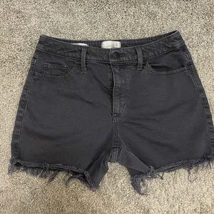 Black faded shorts | women’s size 27